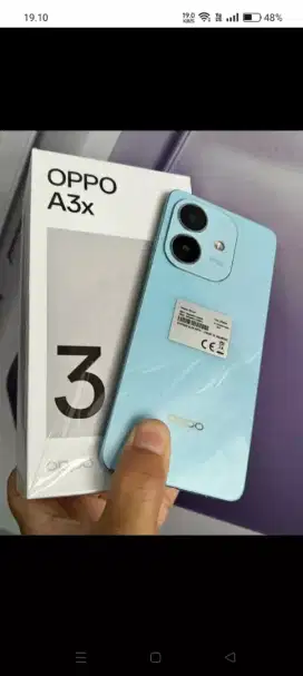 Oppo A3x 4/64gb bekas mulus