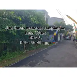 Jual tanah di sampangan Gajahmungkur Semarang