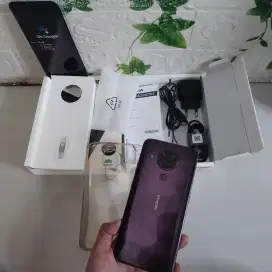 Nokia 5.4 dark Purple RAM 6/64 GB Full set mulus normal