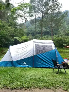 Jual tenda camping kap 4-5 person