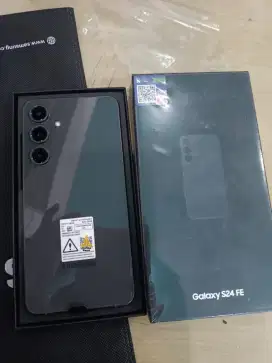 Samsung Galaxy S24 fe,baru dan bergaransi,bisa kredit proses cepat