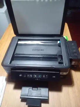 Printer EPSON L355 All in One WiFi, Normal Full Nozzle, COD Cijantung