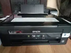 Printer EPSON L350 (Print Scan Copy) Normal, COD Cijantung dsk