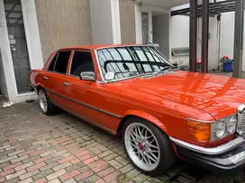 Mercedes-Benz S280 1973 Bensin