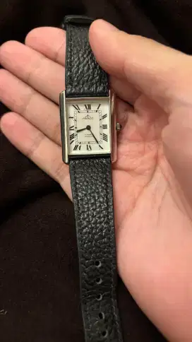 Jam tangan jadul itraco tank  vintage  swisee