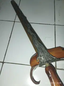 Keris sabuk inten Luk 11 di mahar ajh Monggo negoin