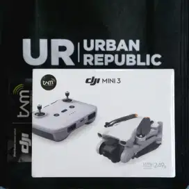 [BNIB] DJI Mini 3 Garansi Resmi TAM 1th New Segel