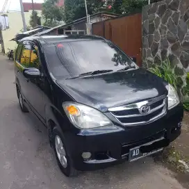 Avanza hitam VVT-i 2007 Siap Lebaran