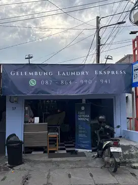 Oper Kontrak Ruko Beserta Bisnis Laundry