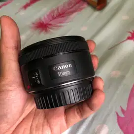 Canon Fix 50mm STM