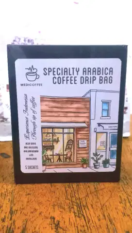 kopi arabika Dripbag isi 5 rasa