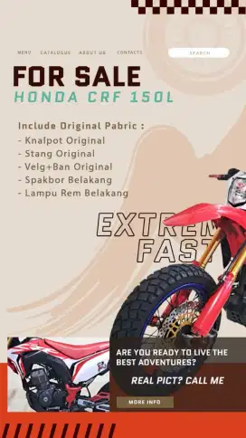 HONDA CRF 150 L 2018
