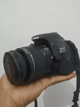 Kamera Canon 600D Murah NEGO