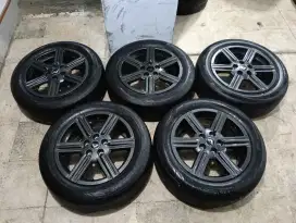 Velg OEM All New HRV R17 PCD 5X114 + Ban. Ada 5 Biji.