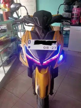 Yamaha aerok thn 2017
