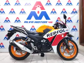 HONDA CBR 150 R TH 2015 REPSOL PLAT JAKSEL HIDUP PANJANG