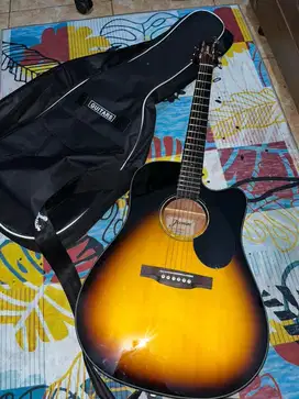Gitar Akustik Elektrik Jasmine JD-39CE/SB