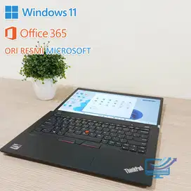 Thinkpad X13 IPS Ryzen5 Pro 4650u Ram 32GB SSD 1TB NVME Win 11 Pro OrI