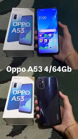 Oppo A53 4/64Gb Indonesia Fullset Original