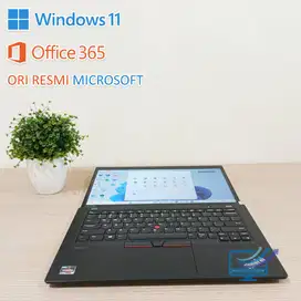 Lenovo Thinkpad X13 IPS Ryzen5 Pro 4650u Ram 32GB SSD 1TB NVME Win ORI