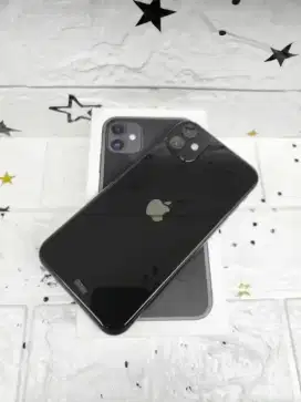 iphone 11 128gb hitam ex resmi ibox