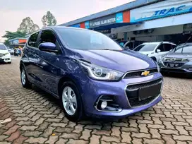 TERMURAH !! CHEVROLET SPARK LTZ 1.4 AT MATIC 2017 UNGU
