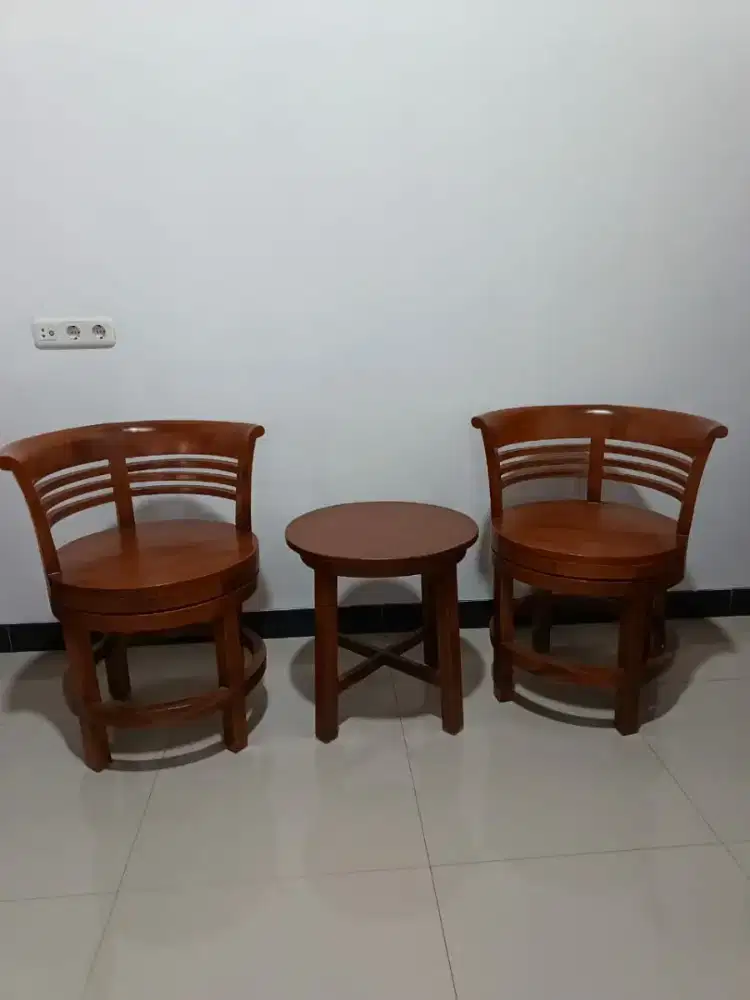 Kursi Teras Putar
