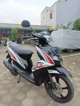 Bissmillah dijual motor Yamaha Mio GT 2013