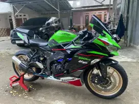 Kawasaki ZX 25 R ABS pajak idup km11rb modif Ganteng