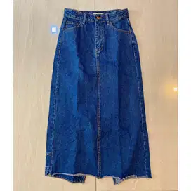 Rok Denim Jeans Freesize