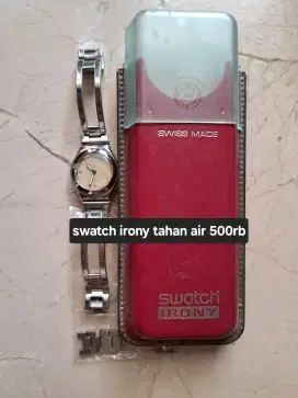 Jam tangan branded swatch dkny guess