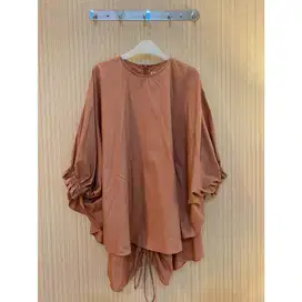 Tunik Wanita Dustypink Freesize