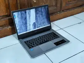 BU BGT ACER A314-35 LIKE NEW CELERON SERI BARU N5100 RAM 8GB SSD 512GB