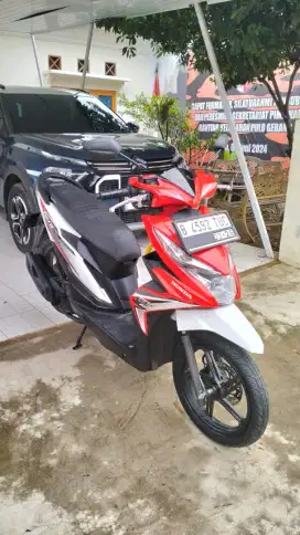 Bissmillah dijual motor Honda beat eco CBS ISS 2018 istimewa