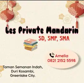 Les Private Mandarin Jakarta Barat Cengkareng Duri Kosambi Semanan