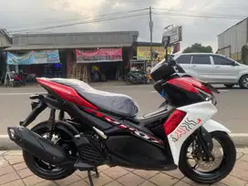 YAMAHA AEROX 155 VVA BLUE CORE LED FI CONNECTED 2023 SUPER ISTIMEWA