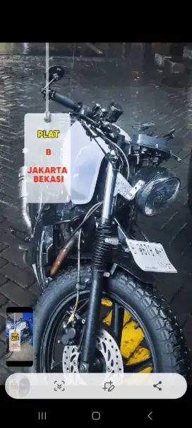 DI JUAL Honda Mega Pro Custom Bobber