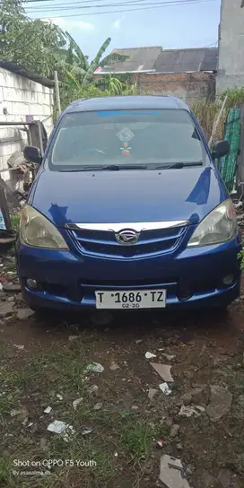 Daihatsu Xenia 2006 Bensin