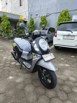 Bissmillah dijual motor Honda Scoopy prestige 2023