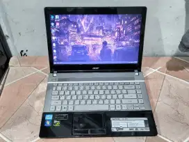 JUAL BU ACER V3-471G CORE I7 NVIDIA RAM 8 GB SSD 256 GB CEK AJA BU BGT