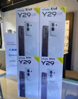 New Vivo Y29 8/128