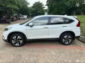 Honda CRV 2017 2400cc Pearl White Mulus Pemakaian Pribadi