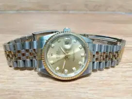 Rolex datejust 16233 otomatis