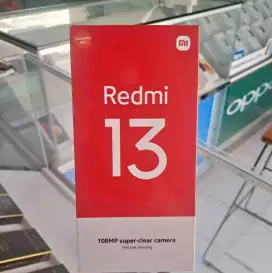 NEW SEGEL! REDMI 13 8+8/128 GB HARGA 1JUTAAN AJA!