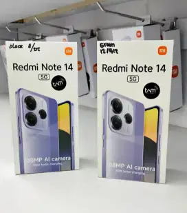 REDMI NOTE 14 5G 16(8+8)/256 GB MURAH MERIAH!!!