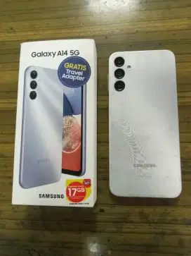 Samsung A14 5G 6/128gb Second Bergaransi Bisa TT