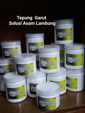 Jual Tepung Umbi Garut