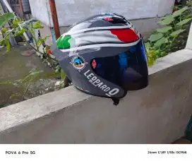 Helm CRX Helmet Ukuran L Fit XL