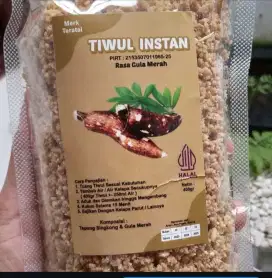 Jual Tiwul Instan