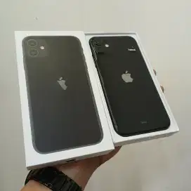 iPhone 11 128Gb ex Resmi iBox Fullset